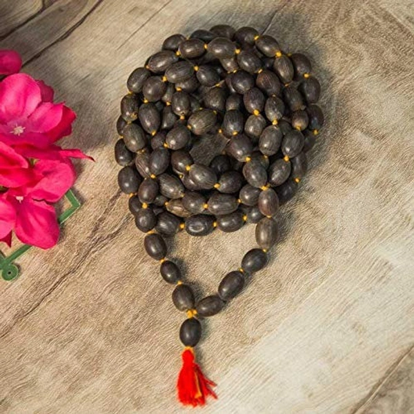 Original Lotus Seed Mala அசல் தாமரை விதை மாலை 108 - 🔴 Prepaid Only