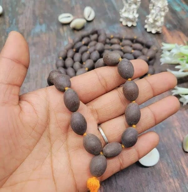 Original Lotus Seed Mala அசல் தாமரை விதை மாலை 108 - 🔴 Prepaid Only