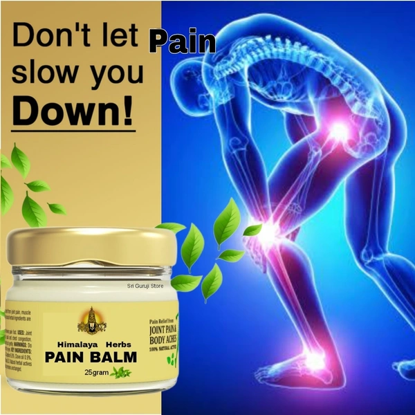 Himalaya Herbs Pain Balm - 2 Psc - 2 Psc - 25gram 🔴 Prepaid Only