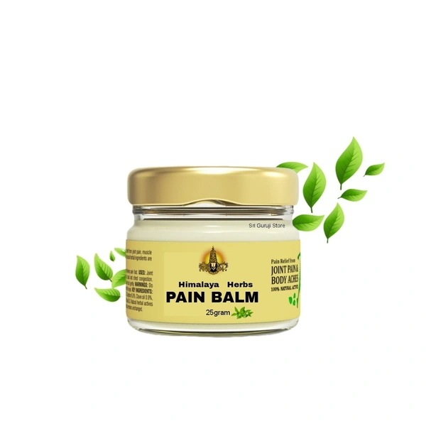Himalaya Herbs Pain Balm - 2 Psc - 2 Psc - 25gram 🔴 Prepaid Only