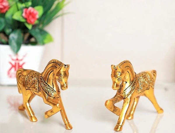 VASTU HORSE - 2 PIECE (3 x 4 inch) - 🔴 Prepaid Only