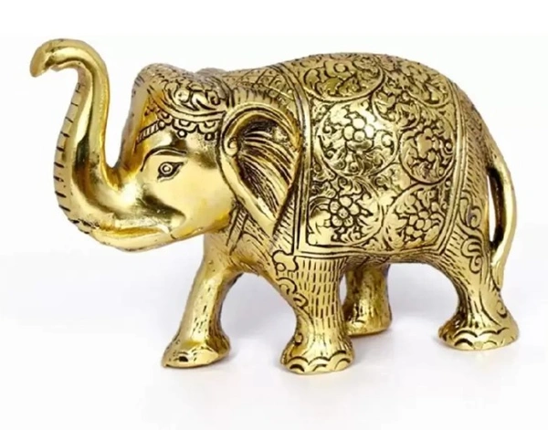 Vaastu Elephant Set of 2 (8X10 CM )