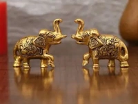 Vaastu Elephant Set of 2 (8X10 CM )