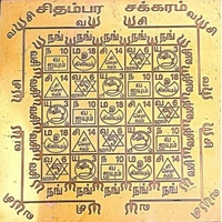 Chidambara Chakra Yantra - 🔴 Prepaid Only