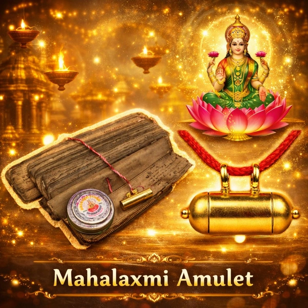 மகாலஷ்மி தாயத்து - Mahalashmi Amulet 