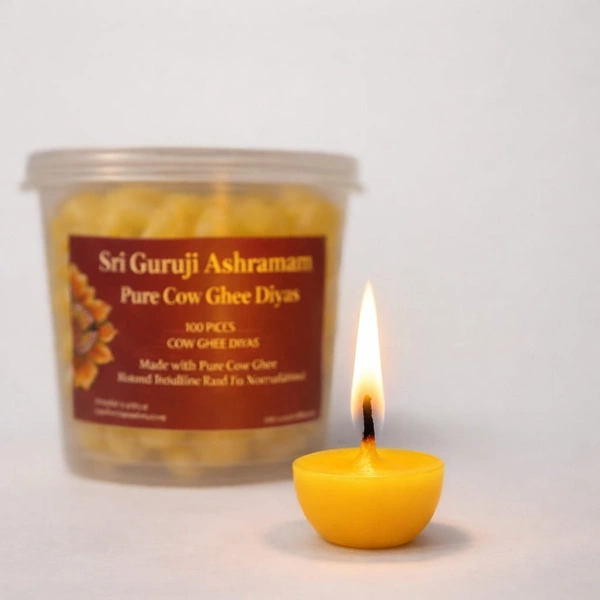 Ghee Diya - ( Pack of 100 Pcs) -