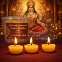 Ghee Diya - ( Pack of 100 Pcs) -