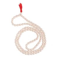 Natural Pearl 108 Beads Mala Oval ( 7 MM ) - π΄ Prepaid Only