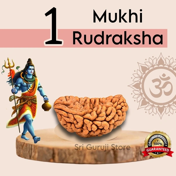 1 Mukhi Rudraksha - 🔴 Prepaid Only