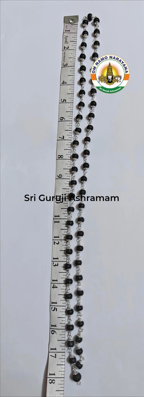 Original Karungali Mala - German Silver 8 Mm