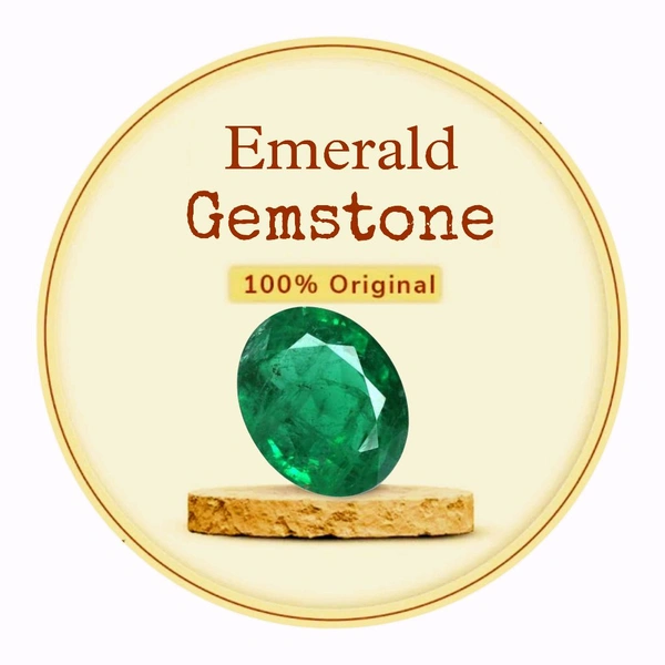 Original Emerald stone with certificate start from 3 carat - 🔴 Prepaid Only