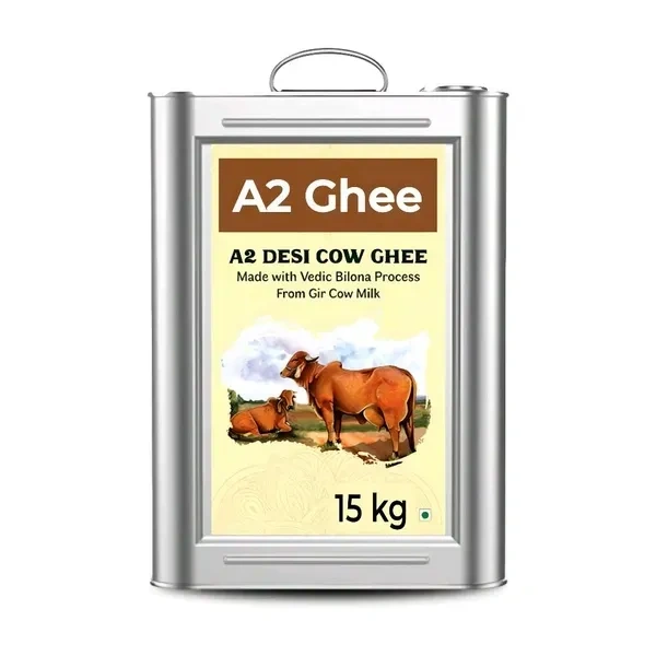 A2 Ghee - 15 Kg - 🔴 Prepaid Only