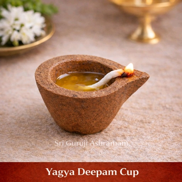 Panchagavya yagya deepam cup-100 Pcs