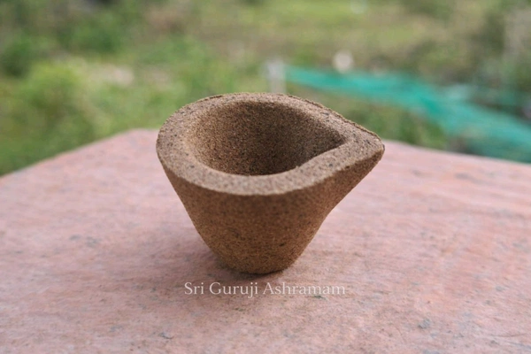 Panchagavya yagya deepam cup-100 Pcs
