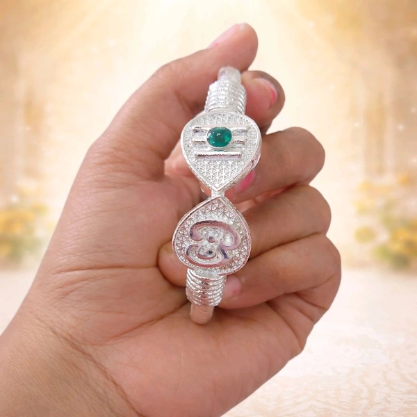 Om Vel Kada German Silver