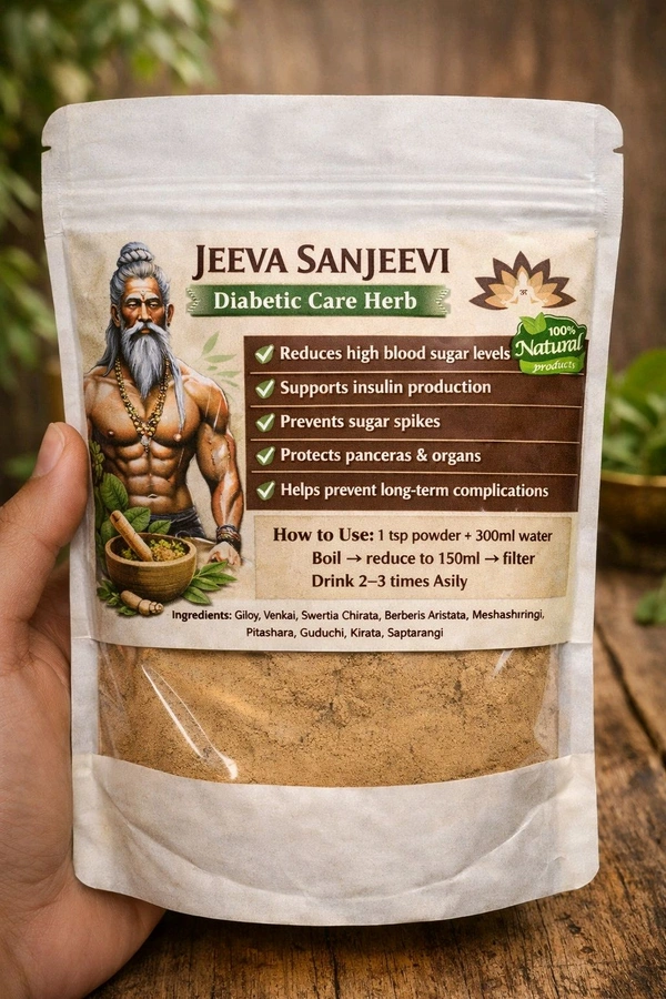 Jeeva Sanjeev Control Sugar Naturally