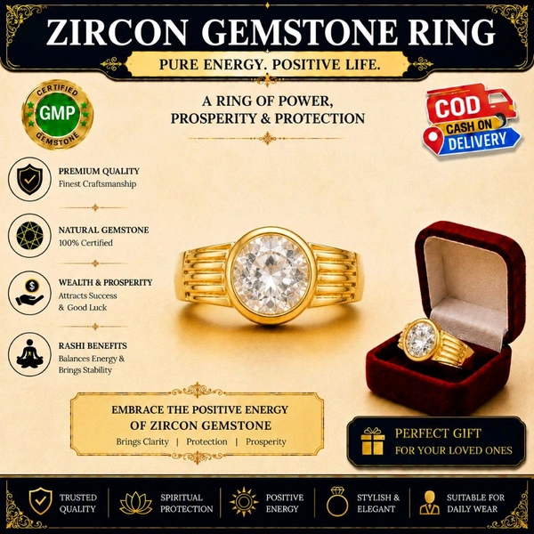 Zircon Gemstone-with Certificate 