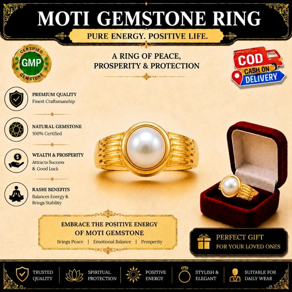 Moti Pearl Ring