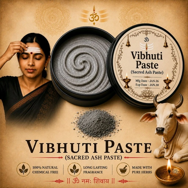 Vibhuti Paste