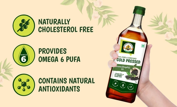 Sesame Oil - 1 Liter -