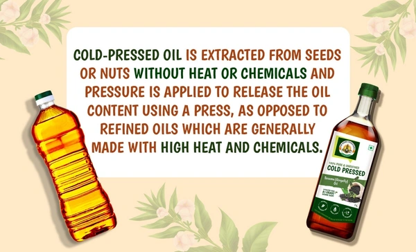 Sesame Oil - 1 Liter -