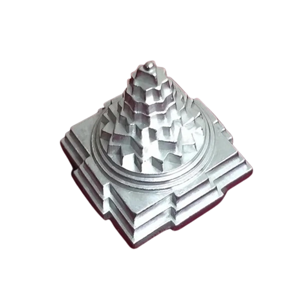 Shree Chakra Yantra Mercy -2cm (29gms) - 🔴 Prepaid Only