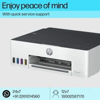HP Smart Tank 210 Single Function WiFi Colour Printer (Upto 12000 Black and 6000 Colour Pages Included in The Box)