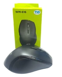Tvs WM-616 Wireless Mouse  - Black
