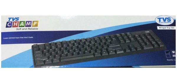 TVS CHAMP USB Tamil Keyboard
