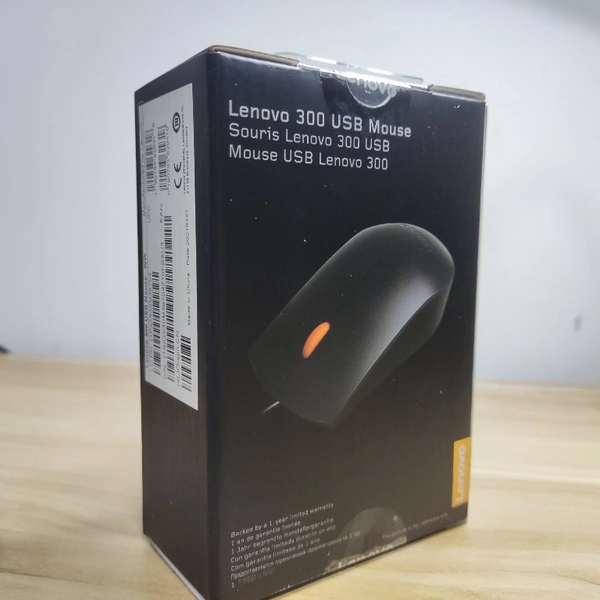 LENOVO 300 Wired Mouse 