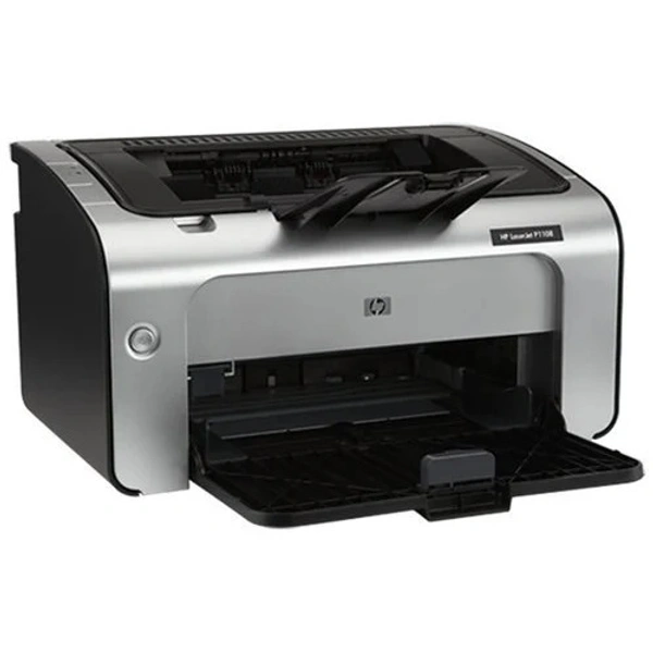 HP Laserjet P1108 PLUS Single Function Monochrome Laser Printer - 13.7 x 93.7 x 7.7, Black