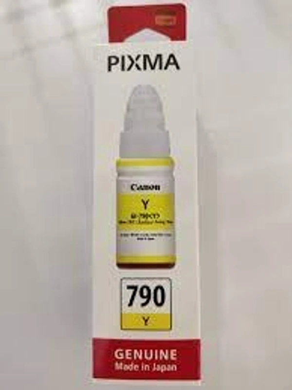 790 PIXMA YELLOW INK
