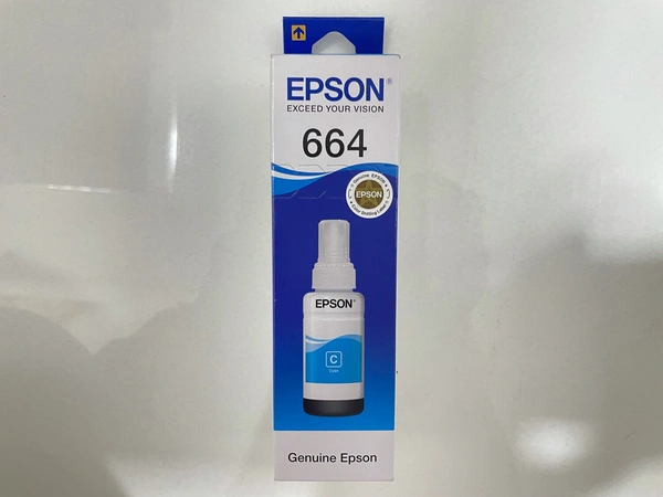 664 EPSON CYAN INK
