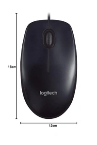 Logitech M90 Wired USB Mouse