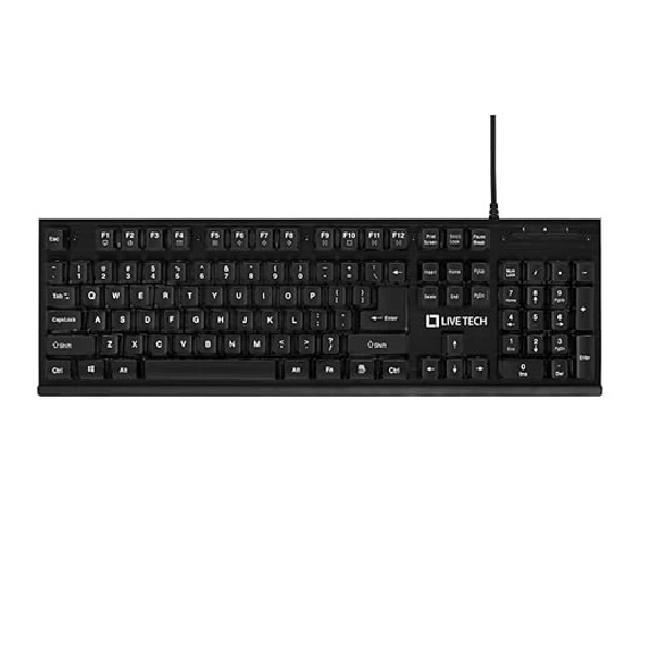 Live Tech Kb03 Pro Gaming Keyboard