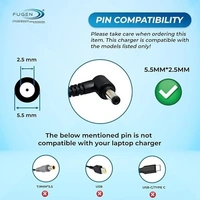 Fungen Fugen Lenovo 65W Laptop Adapter