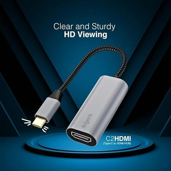 Fingers FINGERS C2HDMI Type-C to HDMI Hub