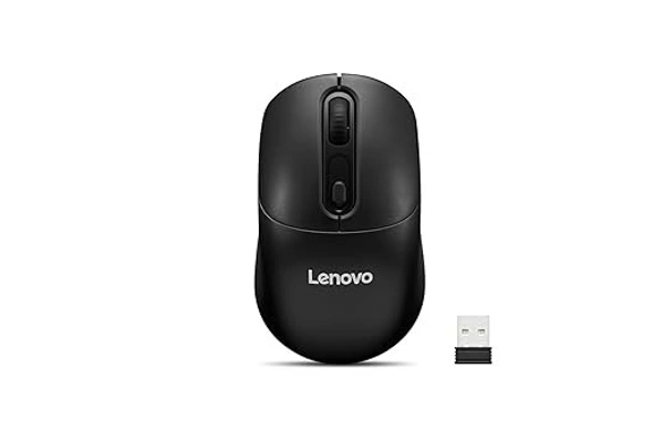Lenovo 210 Wireless USB A Compact Mouse