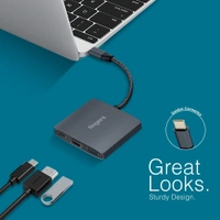 Fingers TopNotch 3-in-1 Type-C USB HUB