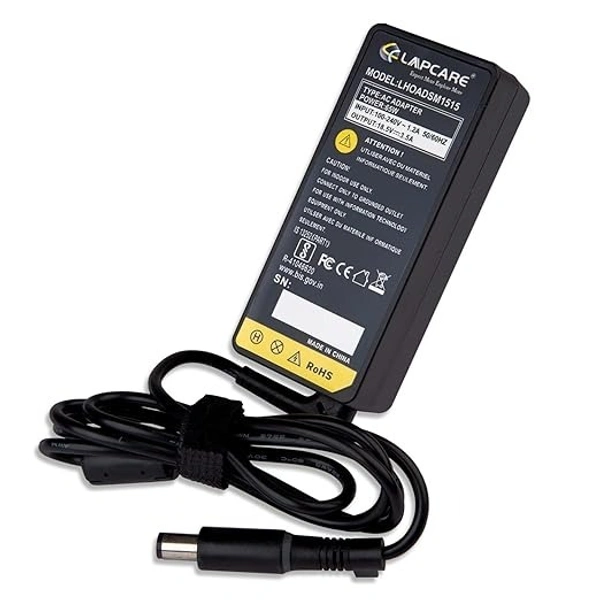 Lapcare LAPCARE 65W 18.5V Laptop Adapter