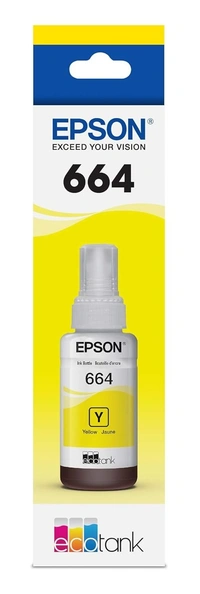 Epson 664 Yellow Ink