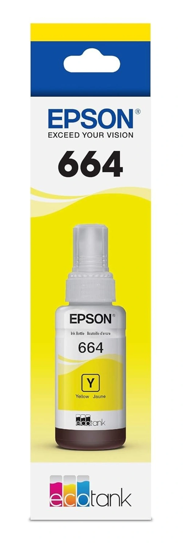 Epson 664 Yellow Ink