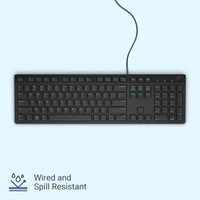 Dell KB216 Wired Multimedia Keyboard