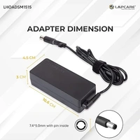 Lapcare LAPCARE 65W 18.5V Laptop Adapter