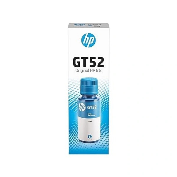 HP GT52 Cyan Ink