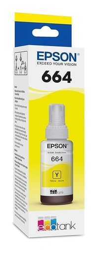 Epson 664 Yellow Ink