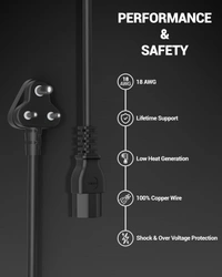 Desktop Power Cable