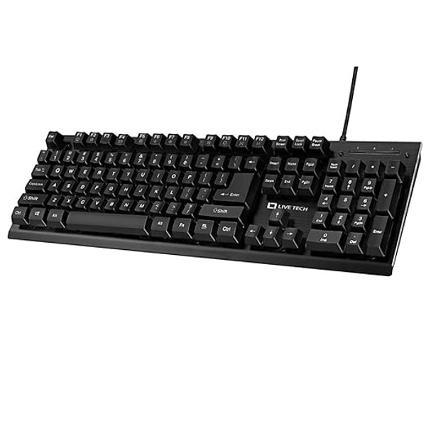 Live Tech Kb03 Pro Gaming Keyboard