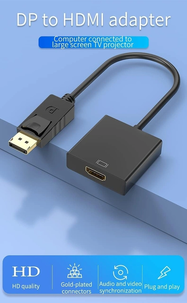 Jinco Display Port to Hdmi