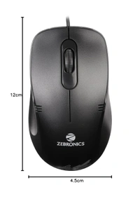 Zebronics Zeb-Power Plus USB Optical Mouse